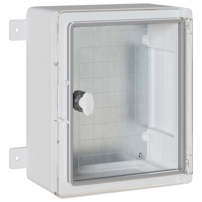 Armadietto di Controllo Grigio 25 x 13 x 30 cm Plastica 4106507