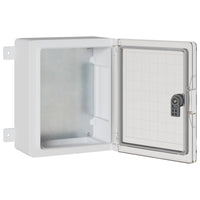 Armadietto di Controllo Grigio 25 x 13 x 30 cm Plastica 4106507