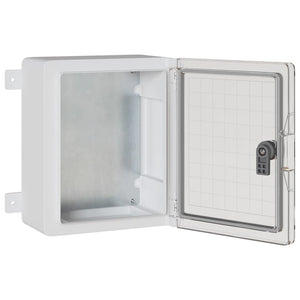 Armadietto di Controllo Grigio 25 x 13 x 30 cm Plastica 4106507