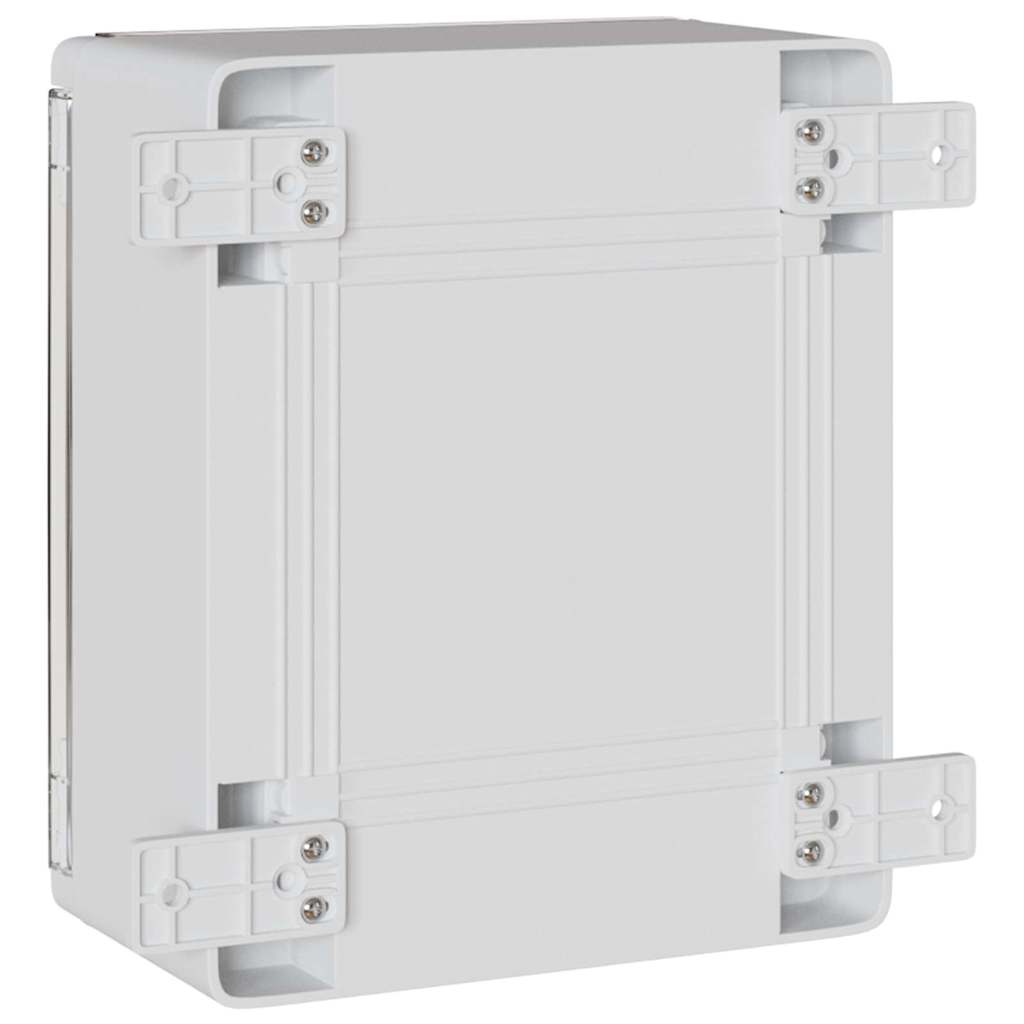 Armadietto di Controllo Grigio 25 x 13 x 30 cm Plastica 4106507