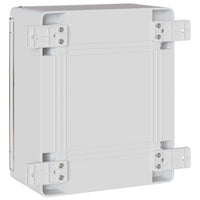 Armadietto di Controllo Grigio 25 x 13 x 30 cm Plastica 4106507