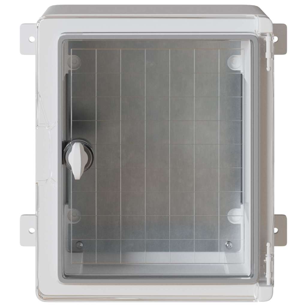 Armadietto di Controllo Grigio 25 x 13 x 30 cm Plastica 4106507