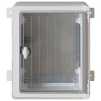 Armadietto di Controllo Grigio 25 x 13 x 30 cm Plastica 4106507