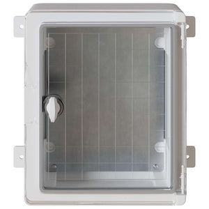 Armadietto di Controllo Grigio 25 x 13 x 30 cm Plastica 4106507