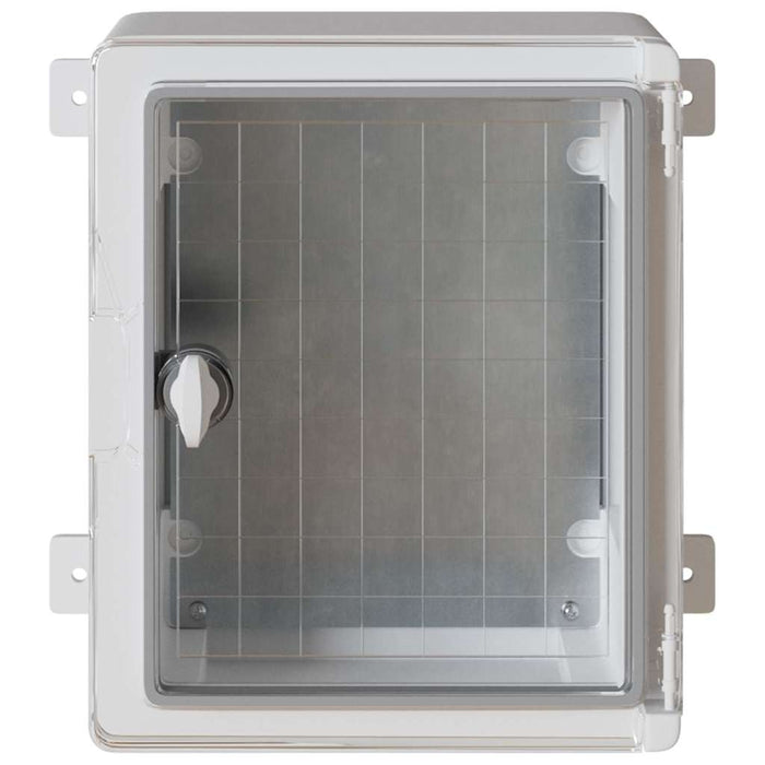 Armadietto di Controllo Grigio 25 x 13 x 30 cm Plastica 4106507