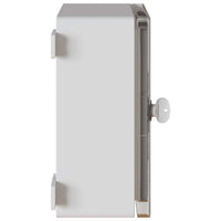 Armadietto di Controllo Grigio 25 x 13 x 30 cm Plastica 4106507