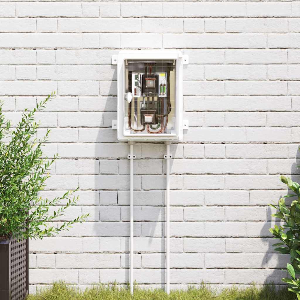 Armadietto di Controllo Grigio 25 x 13 x 33 cm Plastica 4106508