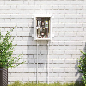 Armadio di Controllo IP65 Impermeabile Grigio 25x15x35 cm Plastica ABS 4106509