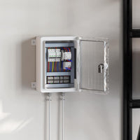 Armadio di Controllo IP65 Impermeabile Grigio 25x15x35 cm Plastica ABS 4106509