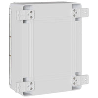 Armadio di Controllo IP65 Impermeabile Grigio 25x15x35 cm Plastica ABS 4106509