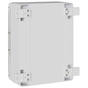 Armadio di Controllo IP65 Impermeabile Grigio 25x15x35 cm Plastica ABS 4106509