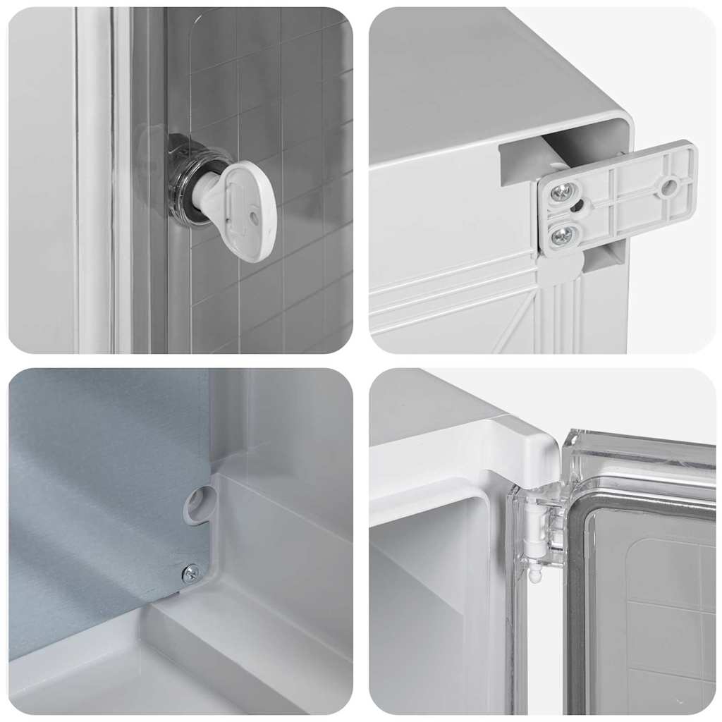 Armadio di controllo  IP65 Impermeabile Grigio 30x16,5x35 cm Plastica ABS 4106510