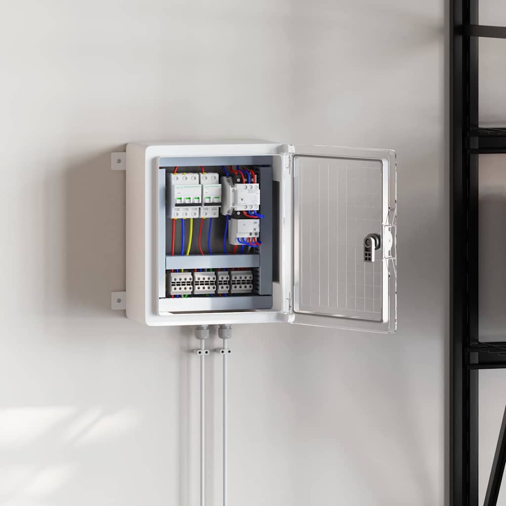 Armadio di controllo  IP65 Impermeabile Grigio 30x16,5x35 cm Plastica ABS 4106510