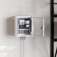 Armadio di controllo  IP65 Impermeabile Grigio 30x16,5x35 cm Plastica ABS 4106510