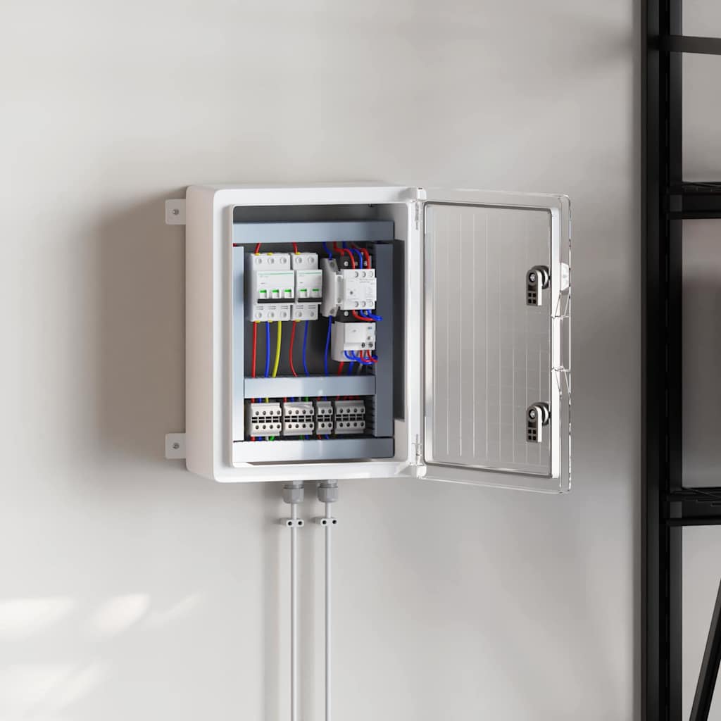 Armadio di controllo  IP65 impermeabile grigio 30x16.5x40 cm in plastica ABS 4106511