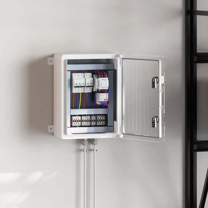 Armadio di controllo  IP65 impermeabile grigio 30x16.5x40 cm in plastica ABS 4106511