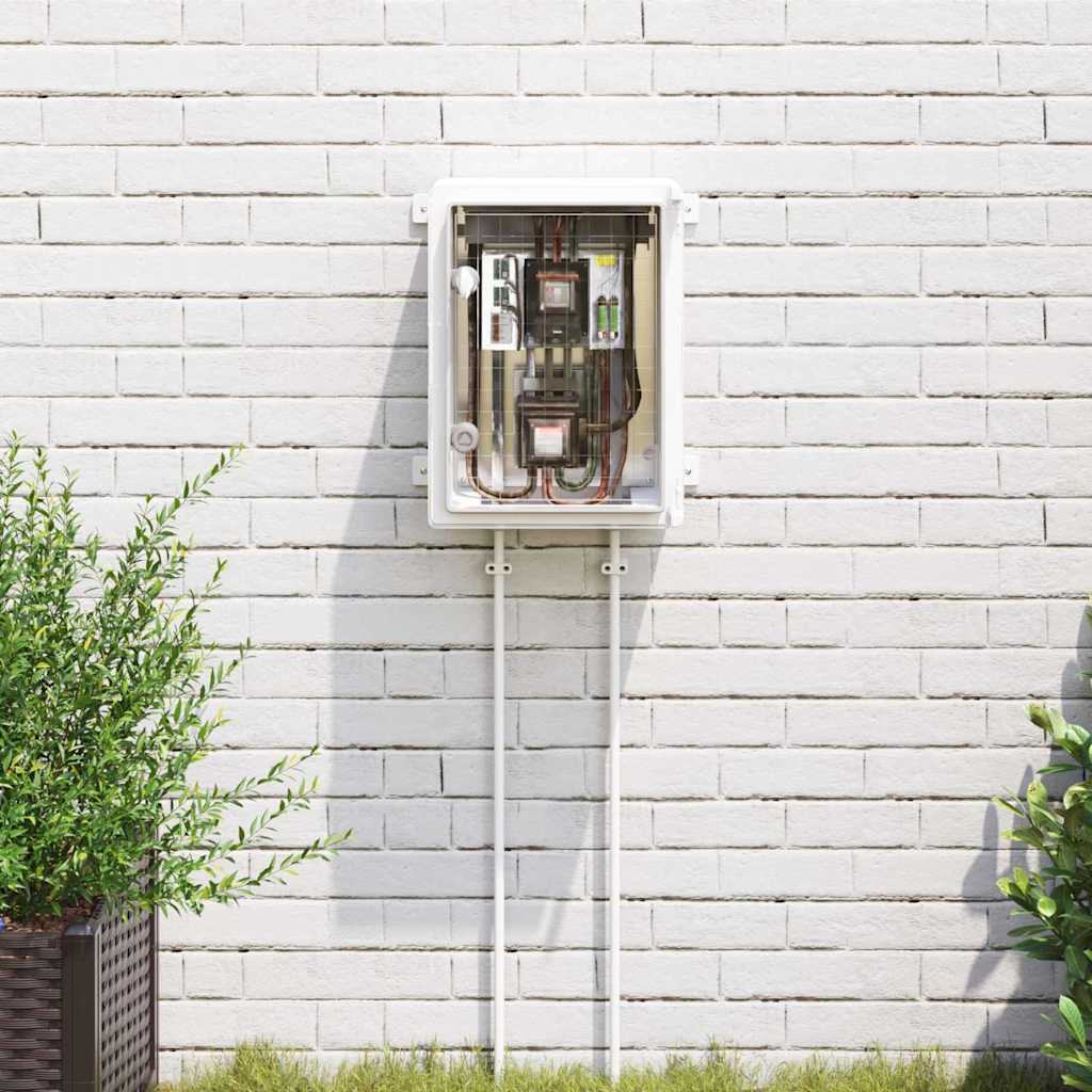 Armadio di controllo  IP65 impermeabile grigio 30x16.5x40 cm in plastica ABS 4106511