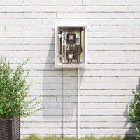 Armadio di controllo  IP65 impermeabile grigio 30x16.5x40 cm in plastica ABS 4106511