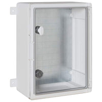 Armadio di controllo  IP65 impermeabile grigio 30x16.5x40 cm in plastica ABS 4106511