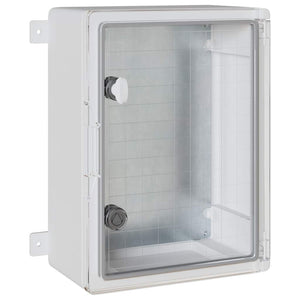 Armadio di controllo  IP65 impermeabile grigio 30x16.5x40 cm in plastica ABS 4106511