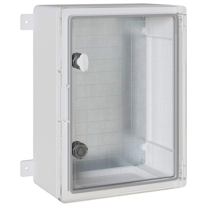 Armadio di controllo  IP65 impermeabile grigio 30x16.5x40 cm in plastica ABS 4106511