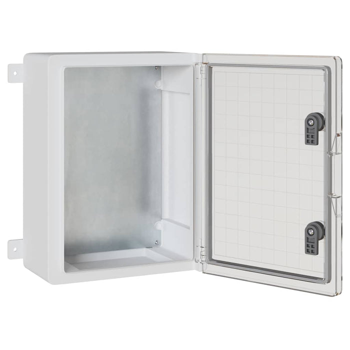 Armadio di controllo  IP65 impermeabile grigio 30x16.5x40 cm in plastica ABS 4106511