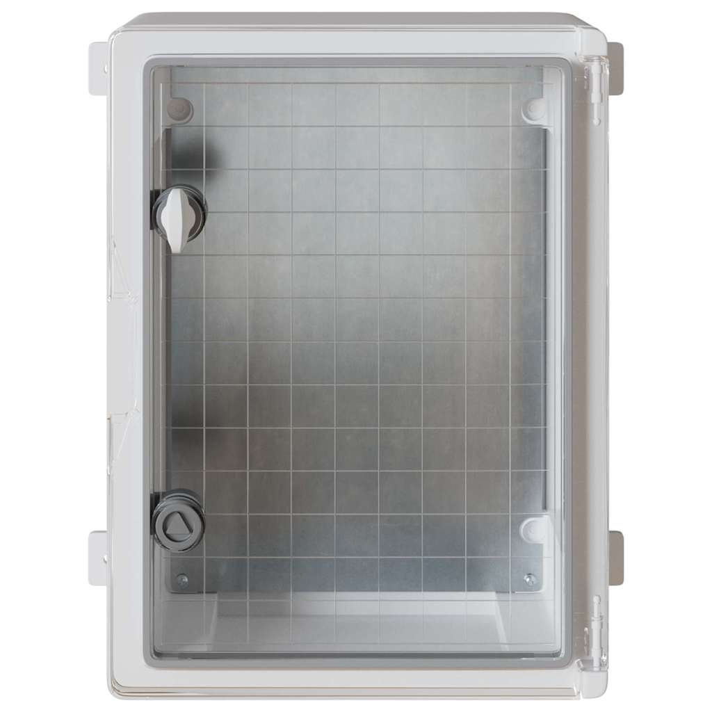 Armadio di controllo  IP65 impermeabile grigio 30x16.5x40 cm in plastica ABS 4106511