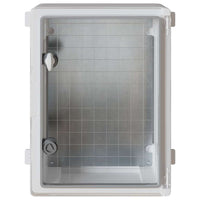 Armadio di controllo  IP65 impermeabile grigio 30x16.5x40 cm in plastica ABS 4106511