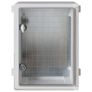 Armadio di controllo  IP65 impermeabile grigio 30x16.5x40 cm in plastica ABS 4106511