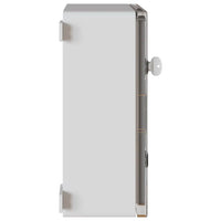 Armadio di controllo  IP65 impermeabile grigio 30x16.5x40 cm in plastica ABS 4106511
