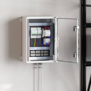 Armadio di Controllo IP65 Impermeabile Grigio 35x19,5x50 cm Plastica ABS 4106513