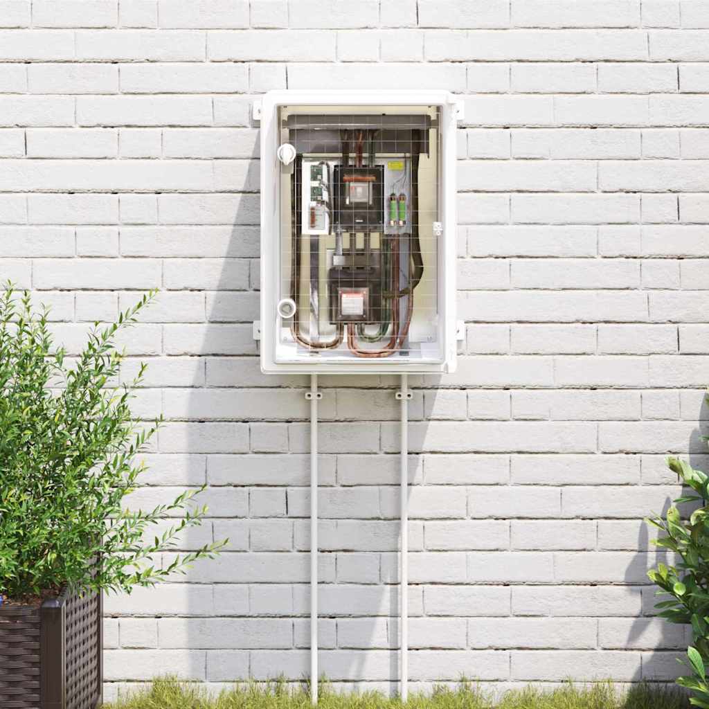 Armadio di Controllo IP65 Impermeabile Grigio 35x19,5x50 cm Plastica ABS 4106513