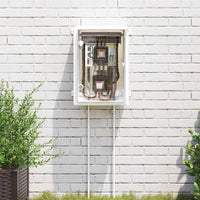 Armadio di Controllo IP65 Impermeabile Grigio 35x19,5x50 cm Plastica ABS 4106513