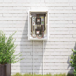 Armadio di Controllo IP65 Impermeabile Grigio 35x19,5x50 cm Plastica ABS 4106513