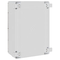 Armadio di Controllo IP65 Impermeabile Grigio 35x19,5x50 cm Plastica ABS 4106513