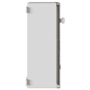 Armadio di Controllo IP65 Impermeabile Grigio 35x19,5x50 cm Plastica ABS 4106513
