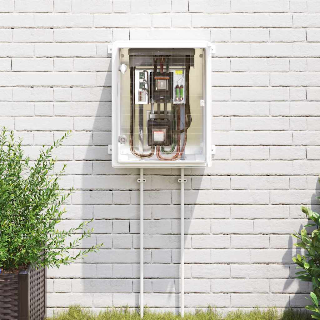 Armadio di Controllo  IP65 Impermeabile Grigio 40x17,5x50 cm Plastica ABS 4106514