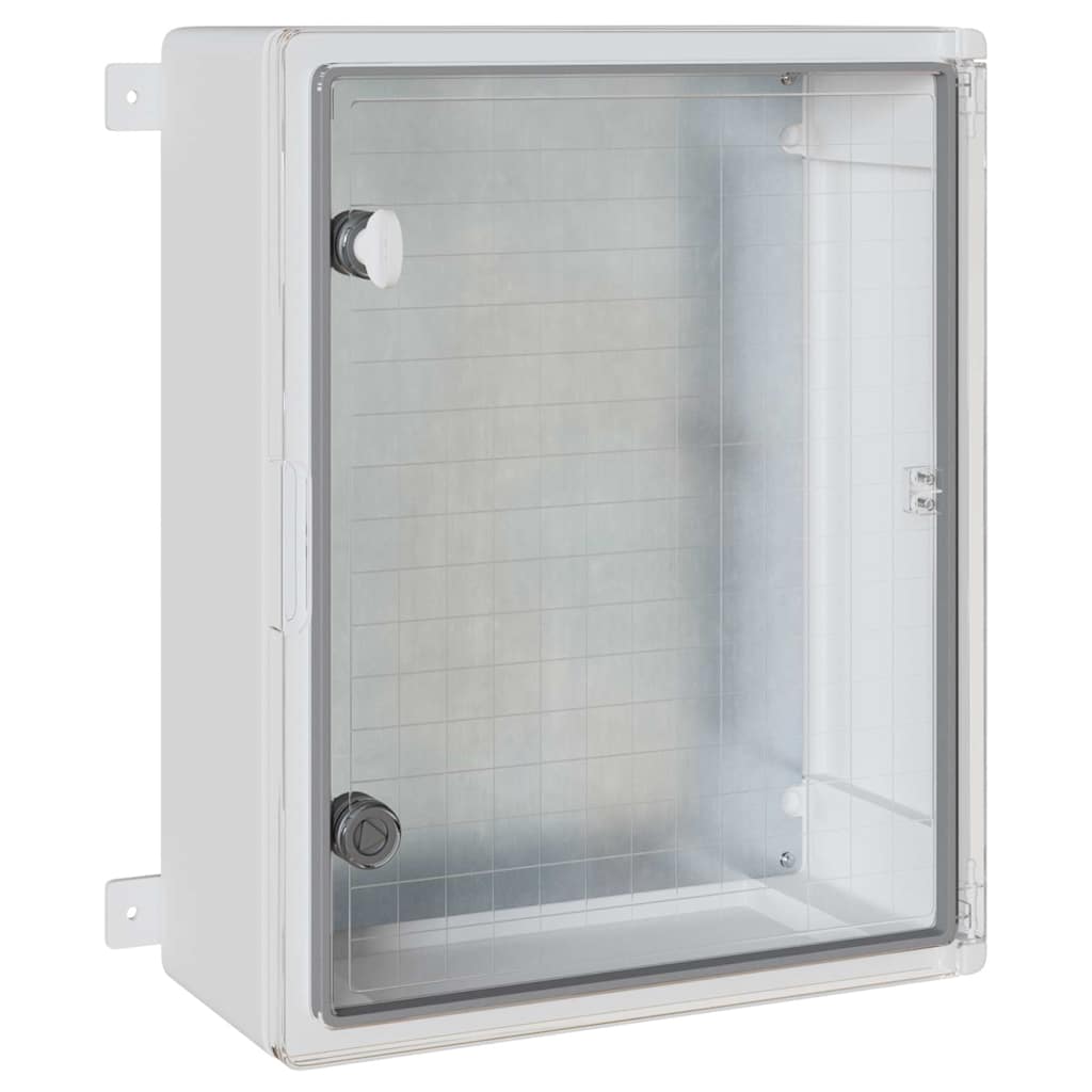 Armadio di Controllo  IP65 Impermeabile Grigio 40x17,5x50 cm Plastica ABS 4106514