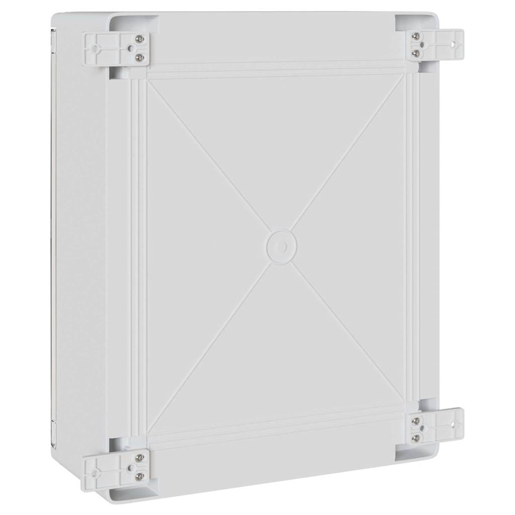 Armadio di Controllo  IP65 Impermeabile Grigio 40x17,5x50 cm Plastica ABS 4106514