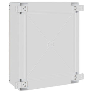 Armadio di Controllo  IP65 Impermeabile Grigio 40x17,5x50 cm Plastica ABS 4106514