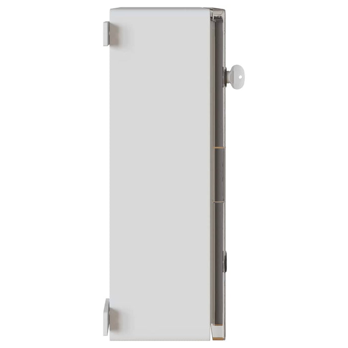 Armadio di Controllo  IP65 Impermeabile Grigio 40x17,5x50 cm Plastica ABS 4106514