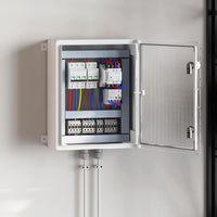 Armadio di Controllo IP65 Impermeabile Grigio 40x24,5x50 cm in Plastica ABS 4106515