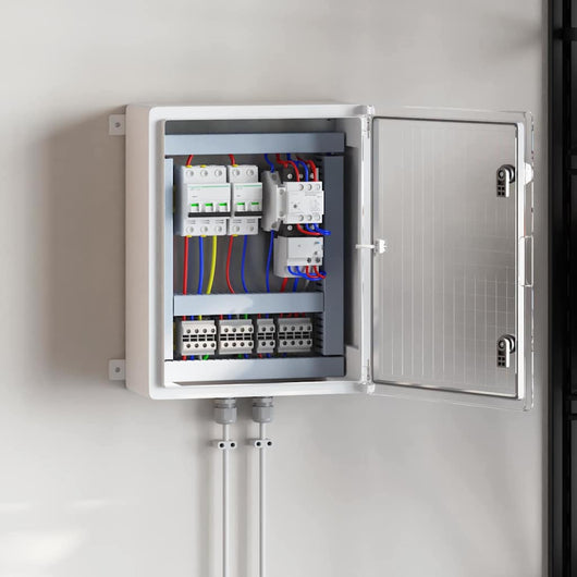 Armadio di Controllo IP65 Impermeabile Grigio 40x24,5x50 cm in Plastica ABS 4106515