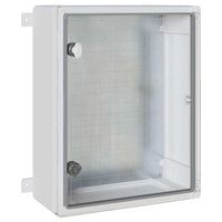 Armadio di Controllo IP65 Impermeabile Grigio 40x24,5x50 cm in Plastica ABS 4106515