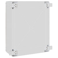 Armadio di Controllo IP65 Impermeabile Grigio 40x24,5x50 cm in Plastica ABS 4106515