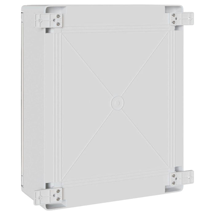 Armadio di Controllo IP65 Impermeabile Grigio 40x24,5x50 cm in Plastica ABS 4106515