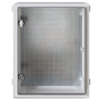 Armadio di Controllo IP65 Impermeabile Grigio 40x24,5x50 cm in Plastica ABS 4106515