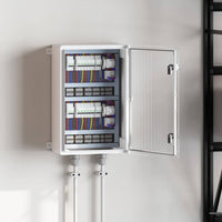 Armadio di Controllo IP65 Impermeabile Grigio 40x20x60 cm in Plastica ABS 4106516