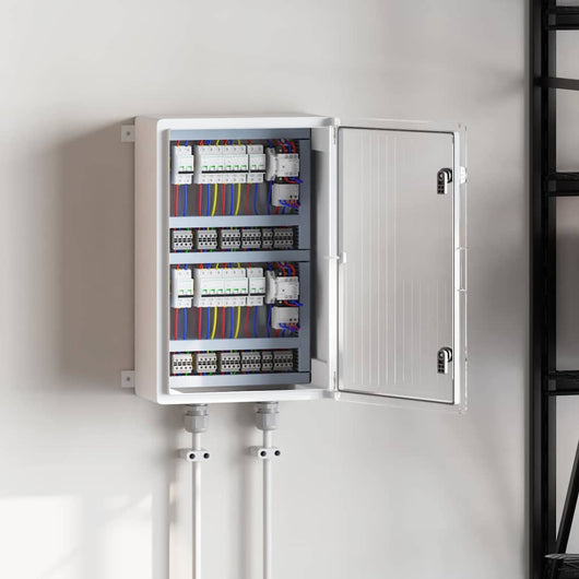 Armadio di Controllo IP65 Impermeabile Grigio 40x20x60 cm in Plastica ABS 4106516