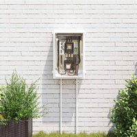 Armadio di Controllo IP65 Impermeabile Grigio 40x20x60 cm in Plastica ABS 4106516